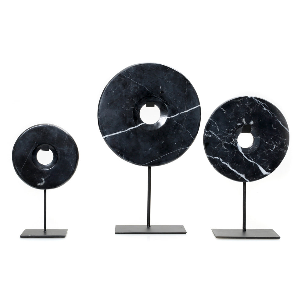 The Marble Disc on Stand 