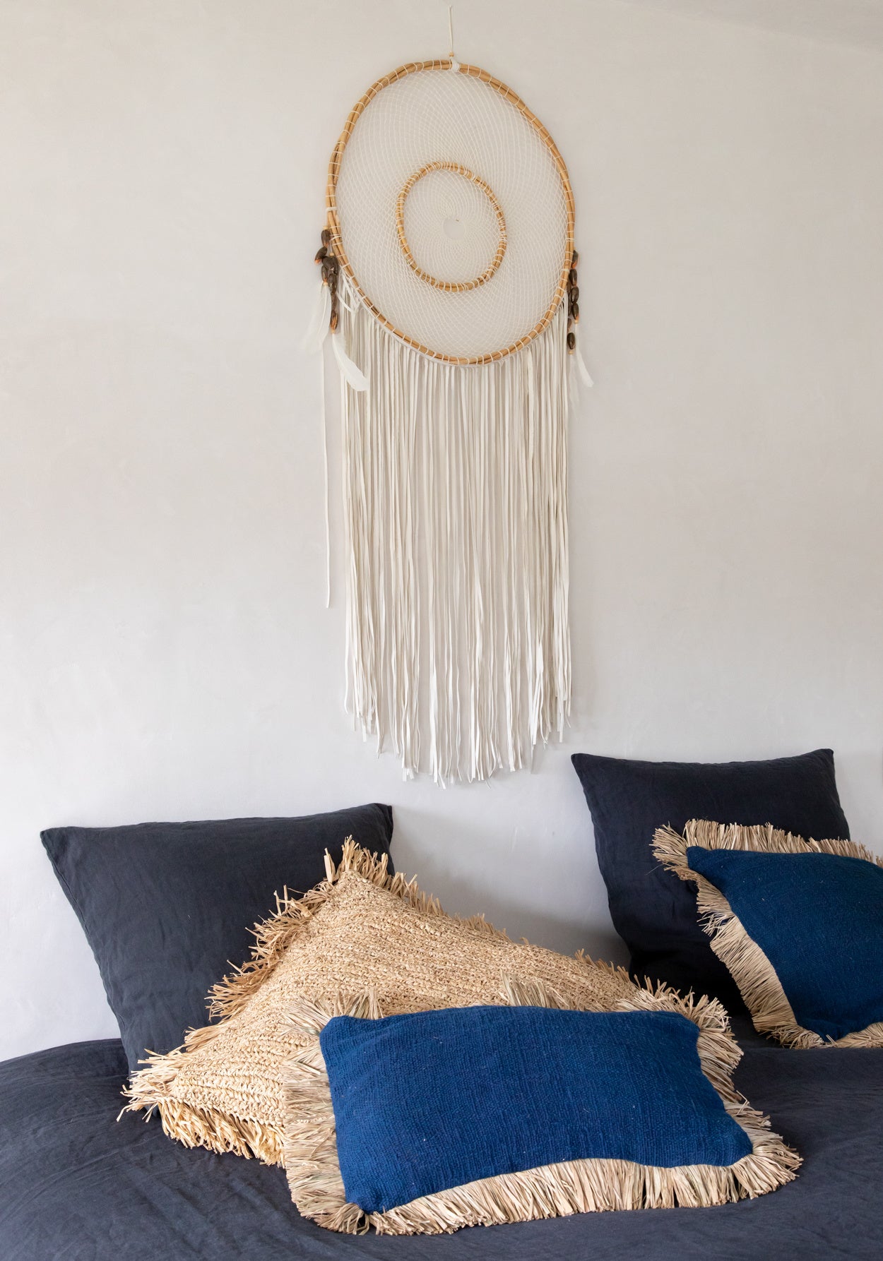 The Tulum Dreamer with Leather Fringes 