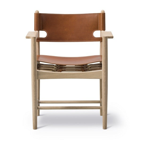 The Spanish Dining Chair - Armchair