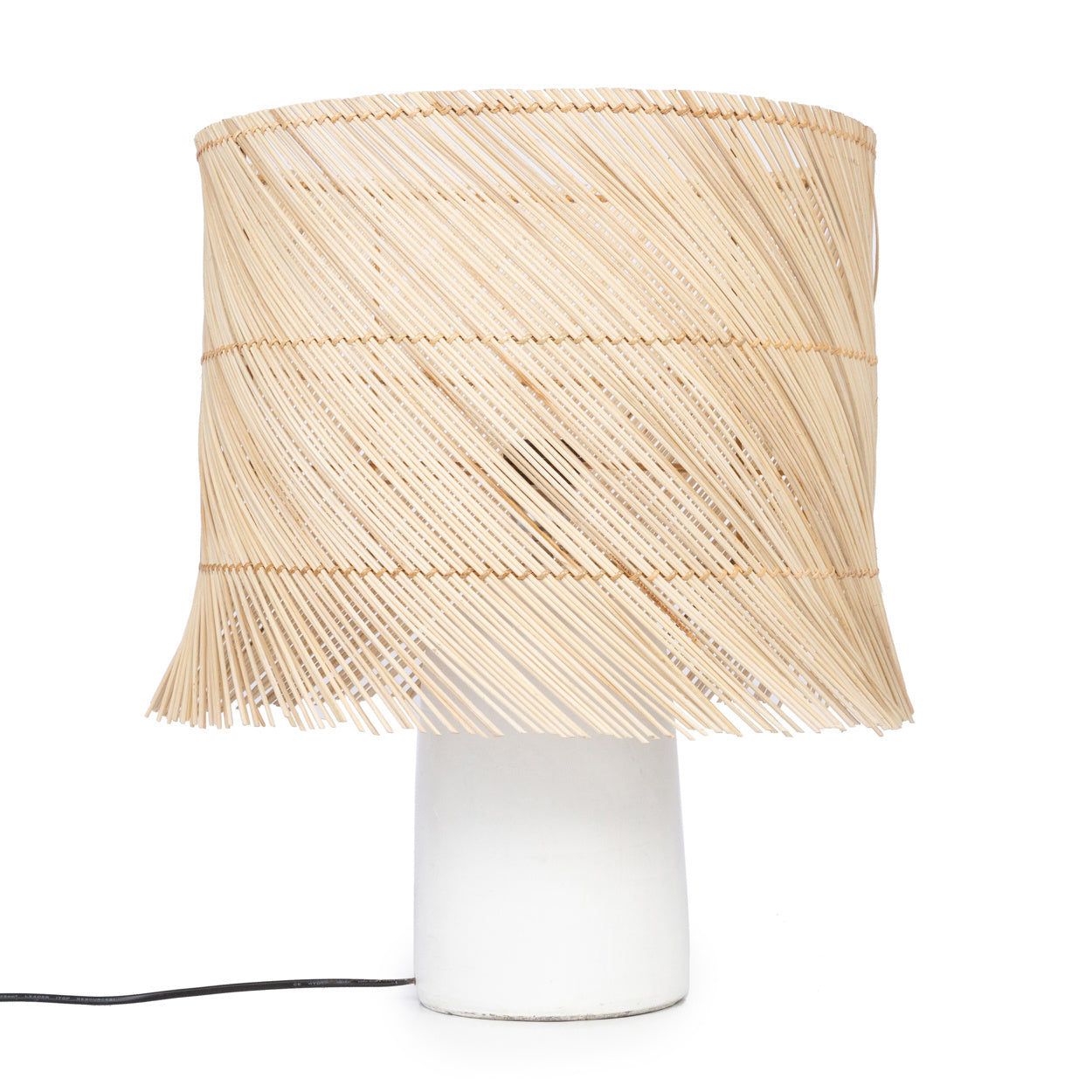 The Rattan Table Lamp 